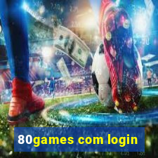 80games com login